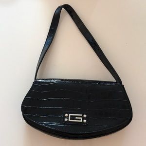 Small Faux Leather Guess Purse